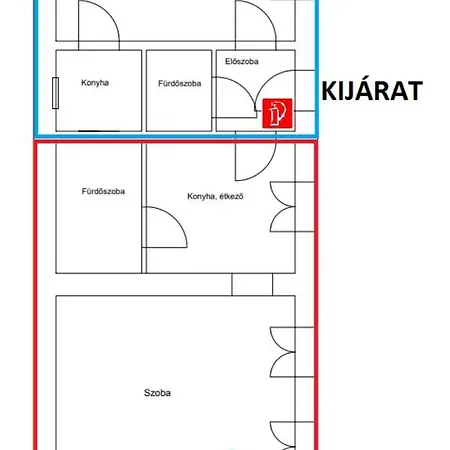 Korkostolo Vendeghazak
