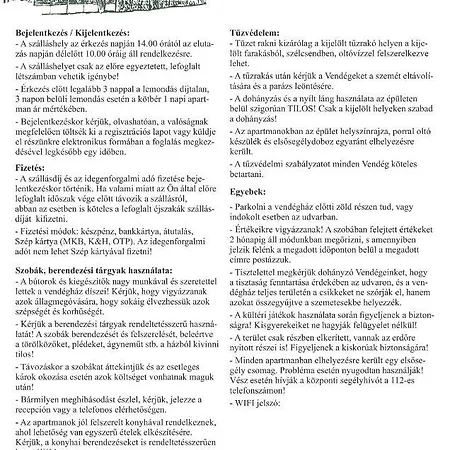 Korkostolo Vendeghazak * Aggtelek