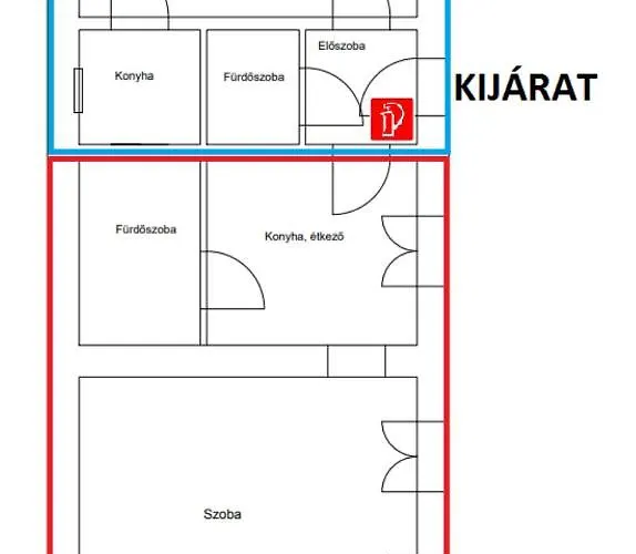 Korkostolo Vendeghazak